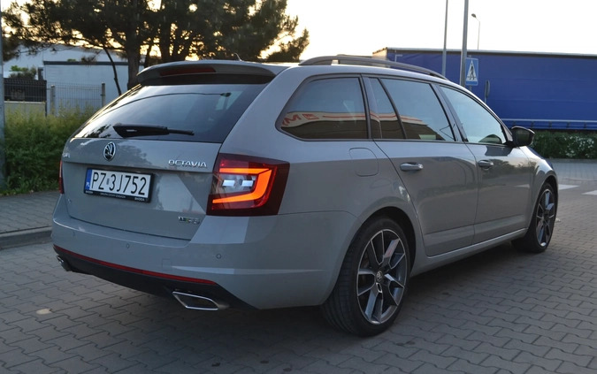 Skoda Octavia cena 99800 przebieg: 48700, rok produkcji 2020 z Pasłęk małe 631